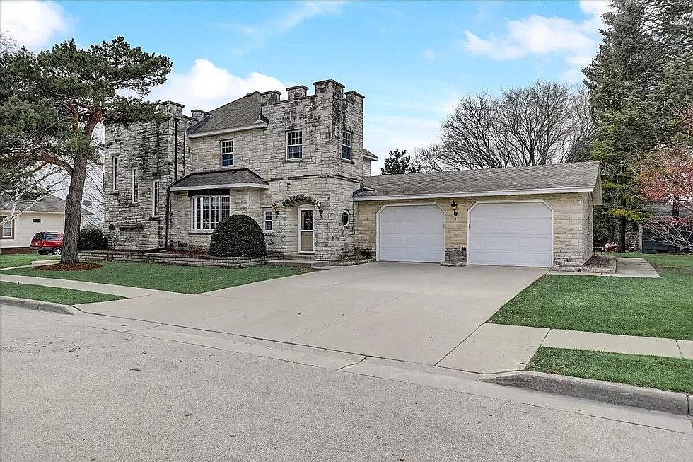 A Four-Bedroom Mini Castle Is For Sale In Hartford, Wisconsin