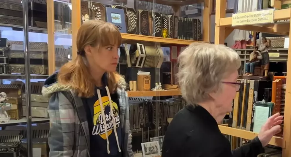 National Comedian Tours Superior’s World Of Accordions Museum In Hilarious Video