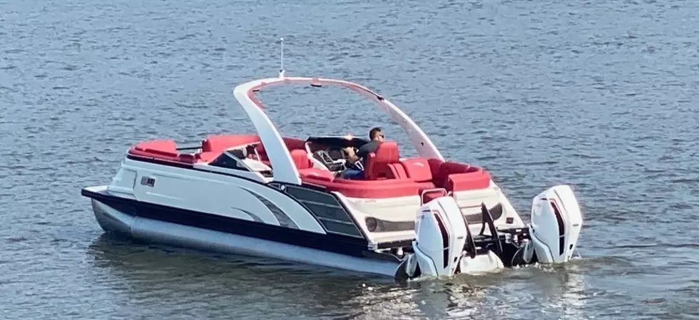 Dream Big! Imagine This $289,000 Pontoon Boat On A Duluth Area Lake