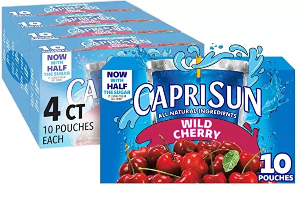 Capri Sun Recall Could Include Minnesota + Wisconsin Pouches, Drink May Contain Cleaning Solution