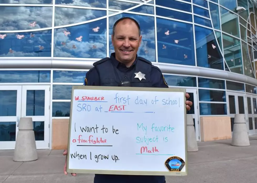 Duluth Police Department Introduces School Resource Officers In Funny Photo Series