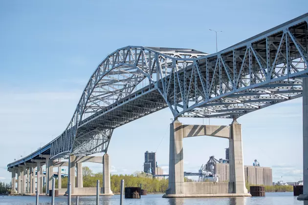 I-535 Blatnik Bridge Traffic Control Removed Between Duluth + Superior