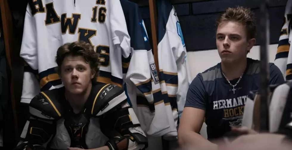 Hockeyland Movie Featuring Hermantown & Eveleth Players Debuts Friday