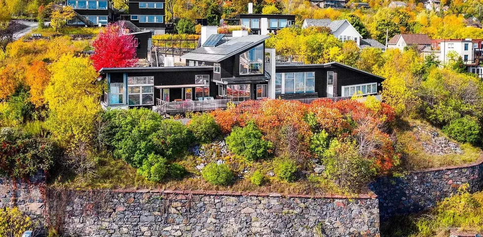 Amazing $1.575 Million Duluth Listing Provides Sweeping Views of Lake Superior + The City