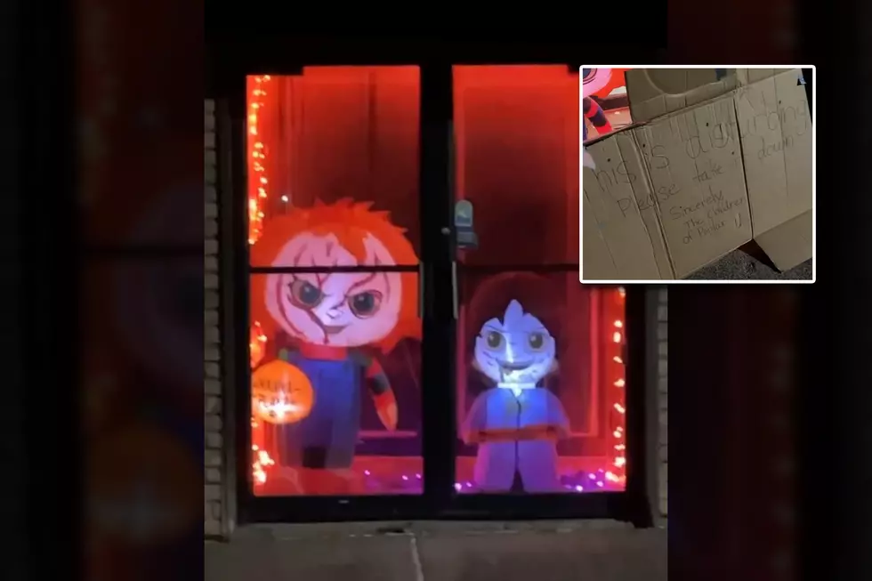 Is This Halloween Display Too Disturbing? Someone Left A Note At A Wisconsin Business To Take It Down