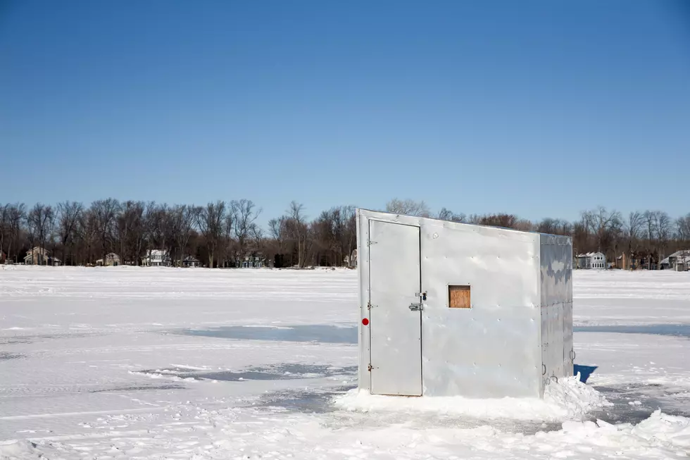 Minnesota Anglers Reminded To License Non-Portable Ice Shelters; Here’s The Criteria
