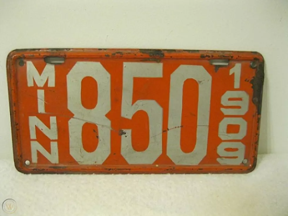 See What Minnesota’s License Plates Looked Like The Year You Were Born