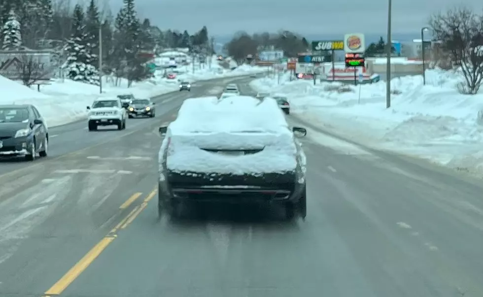Is It Illegal To Drive With Snow On Your Vehicle In Minnesota?