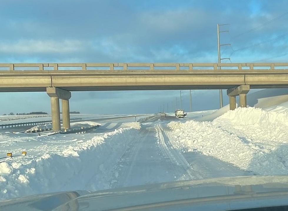 MnDOT Shares Photos Showing Why Minnesota’s I-90 Closed During Blizzard