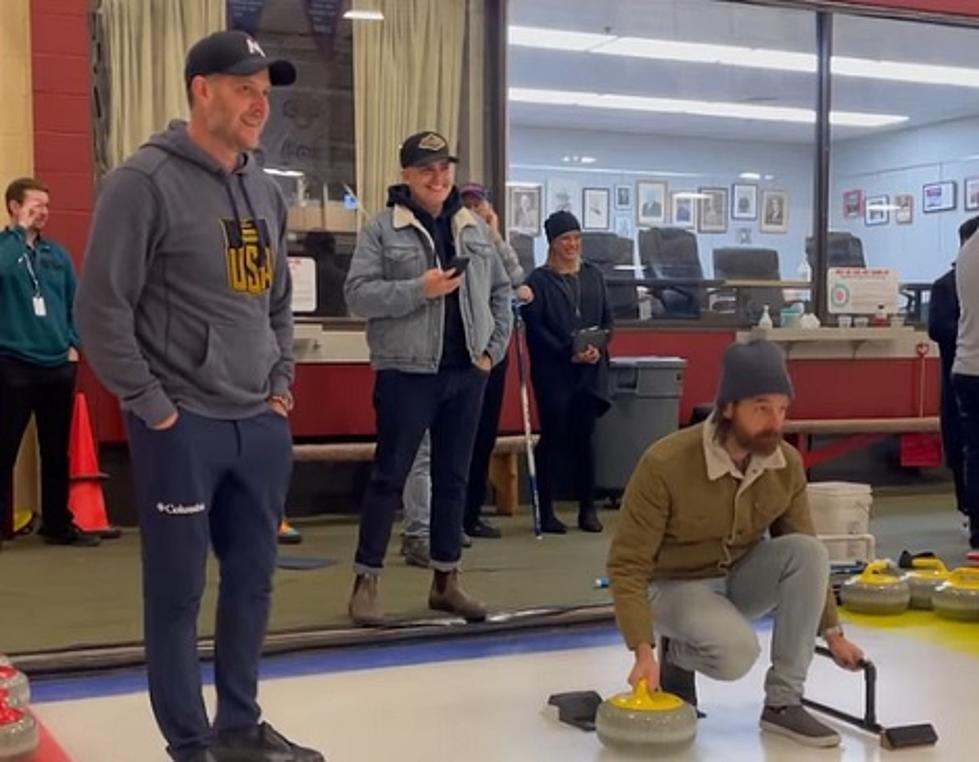 Old Dominion Gets Curling Lesson From Olympian John Shuster, Then Shines On Stage In Duluth