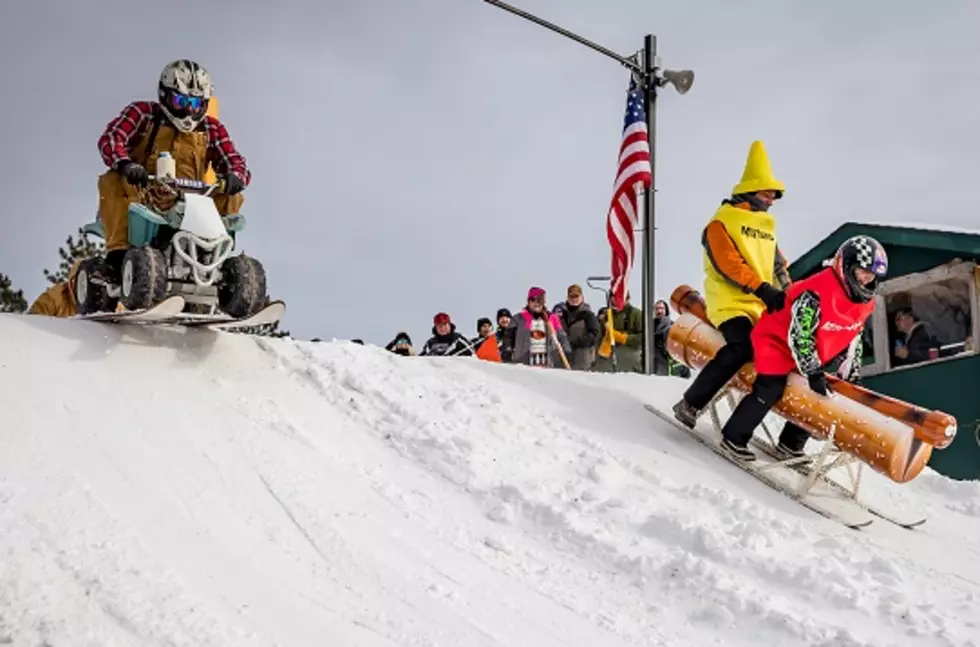 So Fun! It’s Time For The Annual Barstool Races In Drummond, Wisconsin