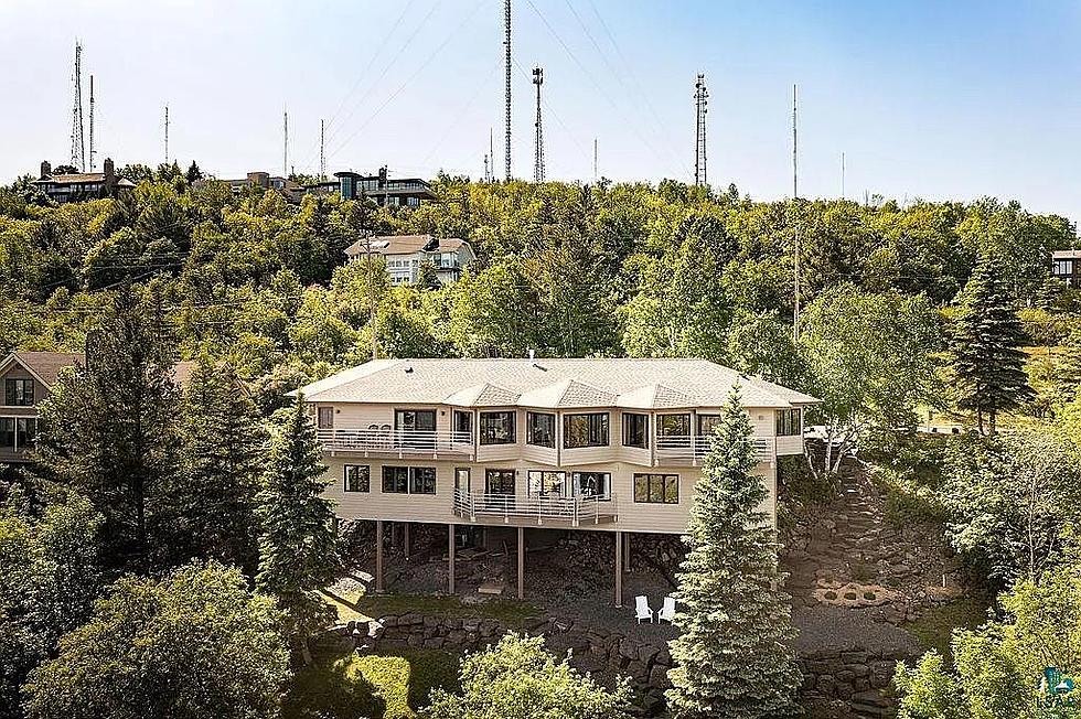 $1.19 Million Duluth Listing Has Epic Lake Views From Every Room