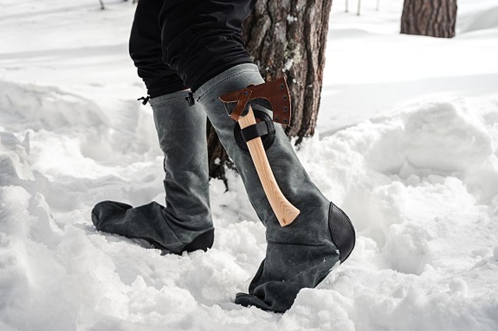 A Dream Come True! Duluth Pack Introduces New Canvas Socks With Built-In Axe Holder