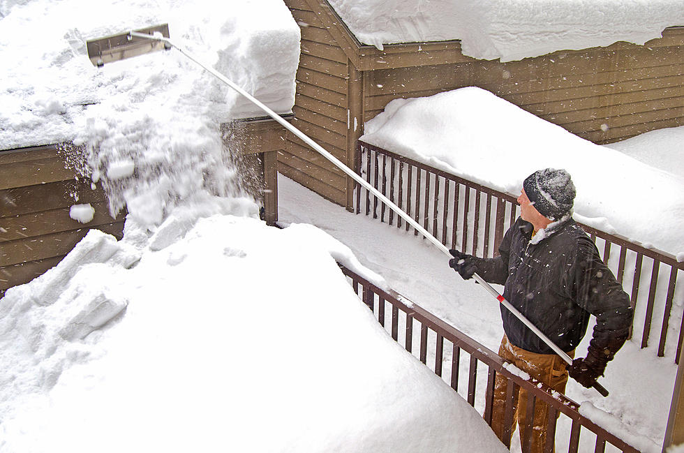This Round Of Snow Hitting Minnesota + Wisconsin Could Add 10 Tons Or More To Your Roof