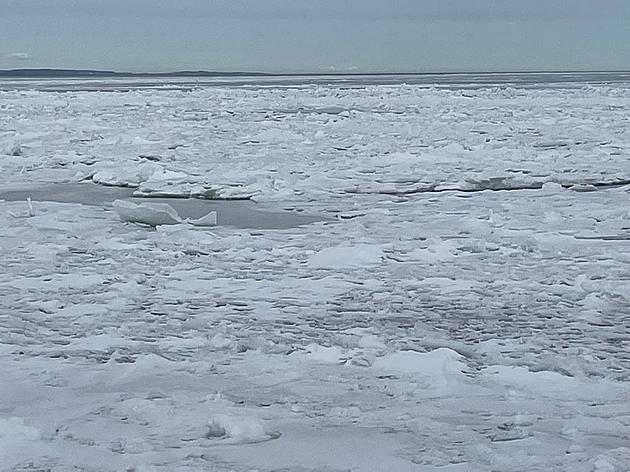 March Is A Great Time To See These Huge Ice Shelves In Northwest Wisconsin
