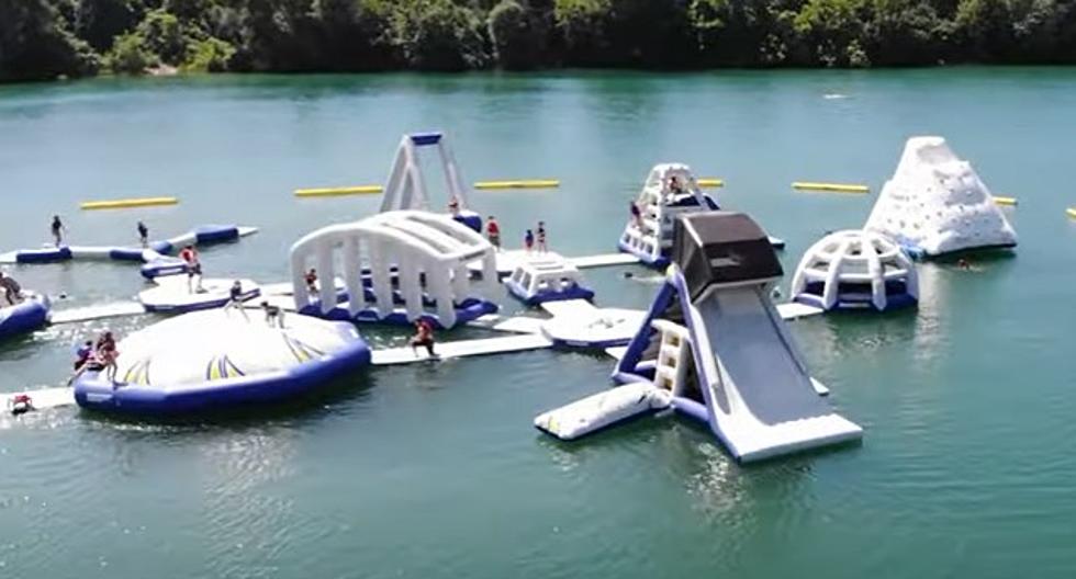 Northern Minnesota Needs An Inflatable Water Park Like This, But What Lake Should It Be On?