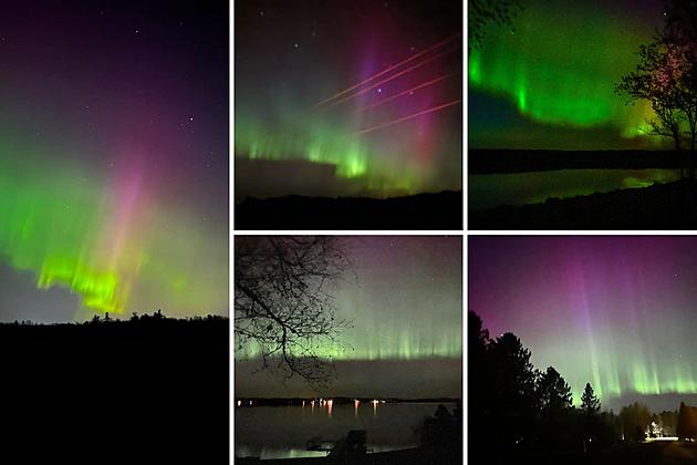 34 Stunning Photos Of Friday Night Northern Lights Over Minnesota + Wisconsin
