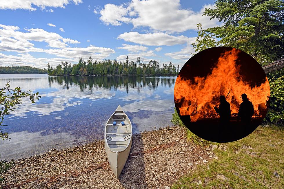 Boundary Waters, Voyageur’s National Park, + Lake Vermilion Under Extreme, Explosive Fire Danger