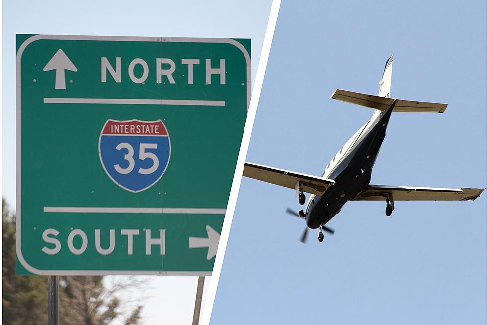 BREAKING: Plane Makes Emergency Landing On I-35 Near Barnum
