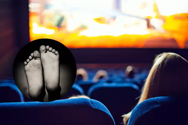 Is It Okay To Go Barefoot In A Movie Theater Or Not?