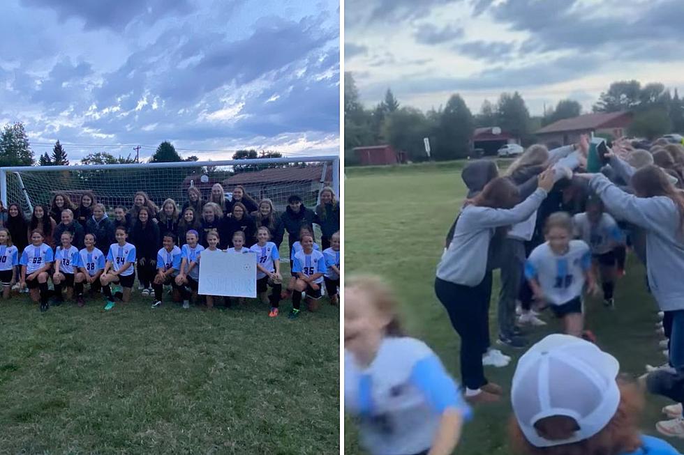 UWS Women’s Soccer Surprises Superior Youth Team As Their Cheering Section