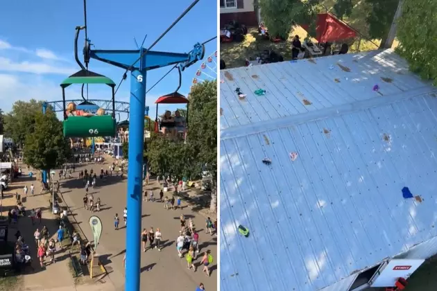 What&#8217;s Up With All This Underwear Being Tossed From The Sky Ride At Minnesota State Fair?