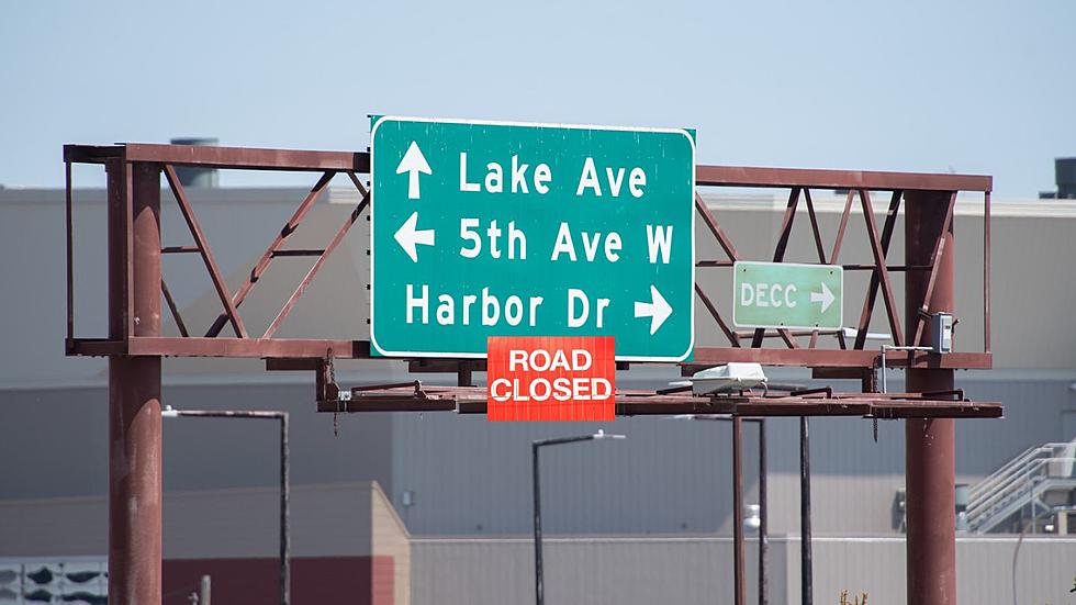Portion Of Duluth’s Harbor Drive Now Closed For Extended Time