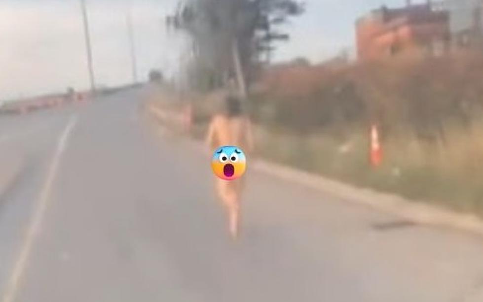 WATCH: Video Captures Naked Man Running Onto Highway In Duluth