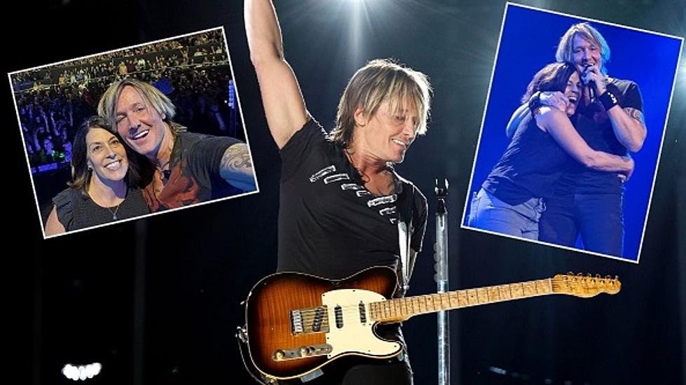 WATCH: Keith Urban + Duluth Woman Share Special Moment Onstage In Las Vegas