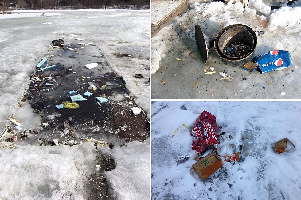 Big Change For Minnesota Ice Fishing Regulations To Crack Down On Trash + Sewage On Ice