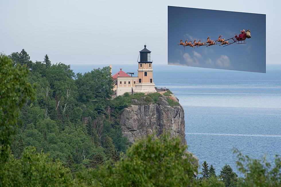 Get Free Photo With Santa + Admission At Split Rock Lighthouse On Minnesota North Shore