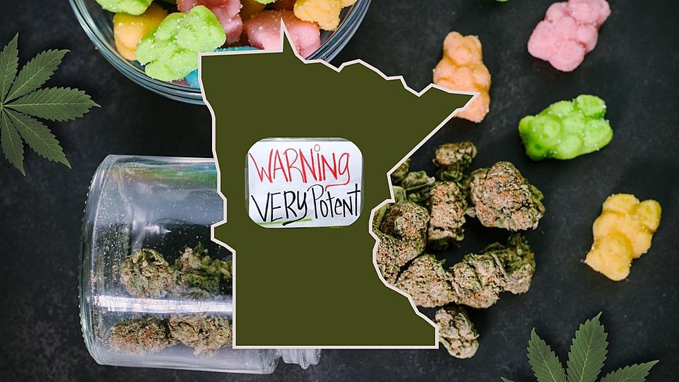 Minnesota’s Cracking Down On Retailers Selling Illegal High-Dose THC Products