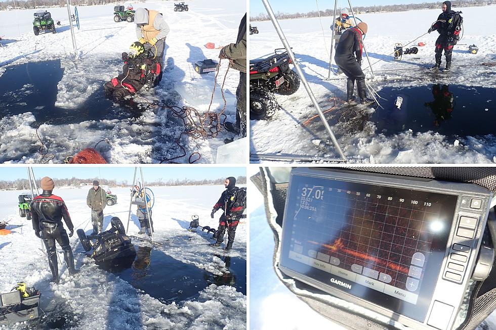 Here’s How A Minnesota Dive Team Recovers Your Sunken Four-Wheeler + Gear