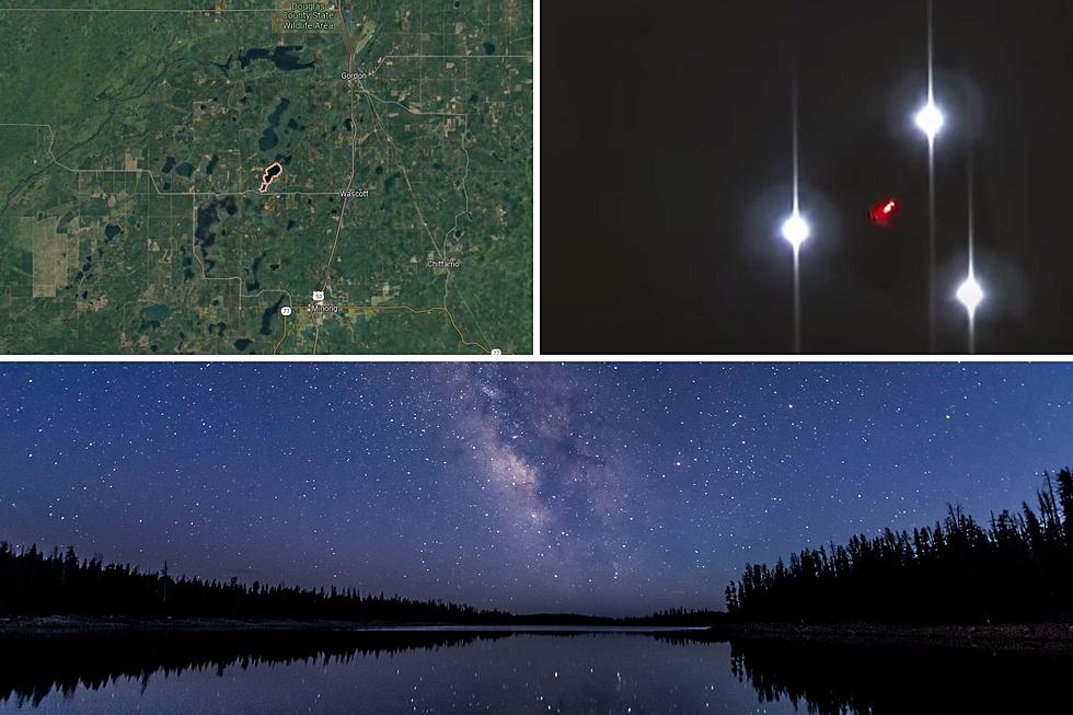 Triangular Craft Hovers For 2 Minutes Over Lake In Wisconsin UFO Hotspot