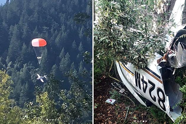 Minnesota-Built Cirrus Plane Deploys Chute In Heavily Wooded Mountains