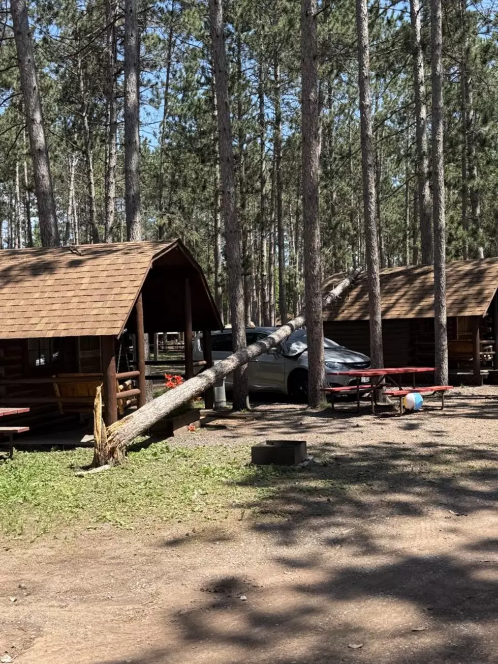 Hayward KOA Rocked By Weekend Thunderstorm