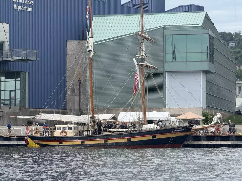 See Photos Of Tall Ships Docked In Duluth Harbor
