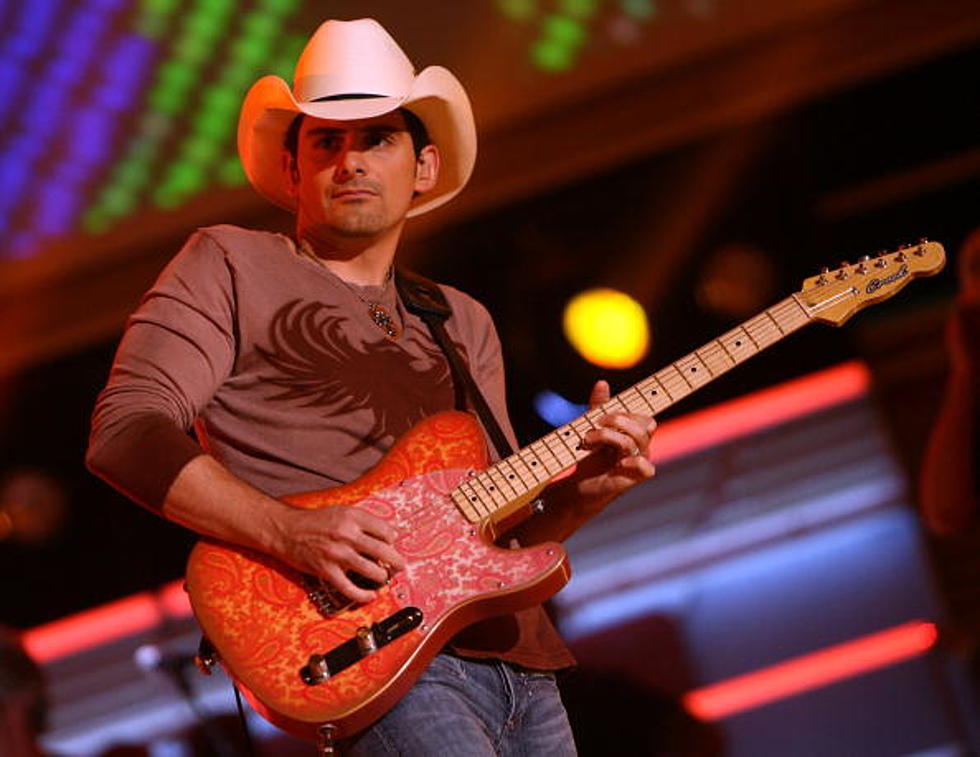 Brad Paisley Celebrates His 10th Year At The Grand Ole Opry [VIDEO]