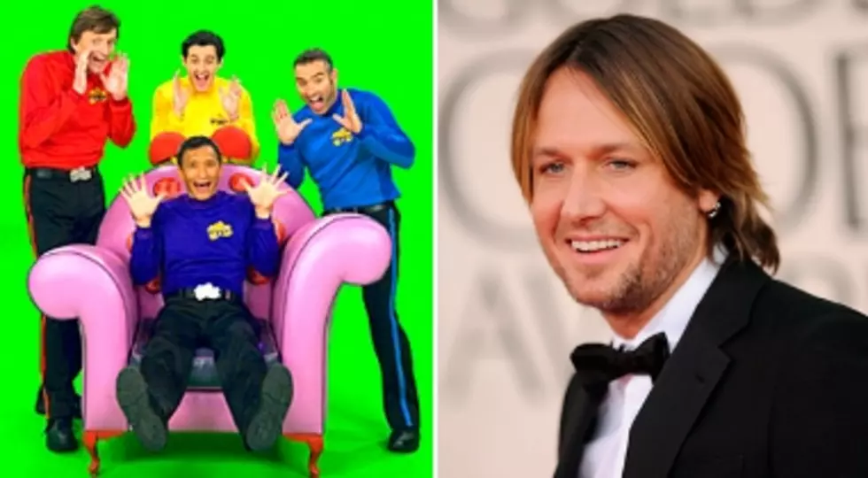 Keith Urban Sings With….The Wiggles!