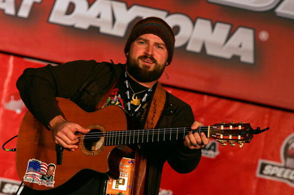 Zac Brown Welcomes Fourth Daughter