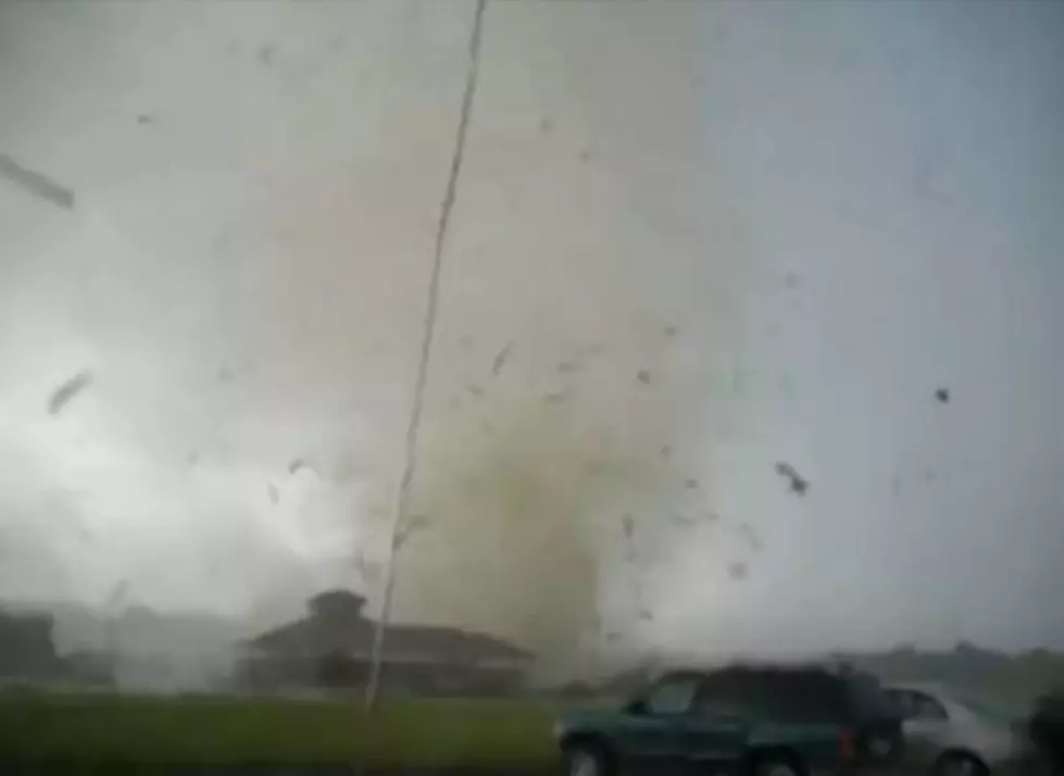 Man With Nerves Of Steel Videos Tornado Coming Right At Him [VIDEO]