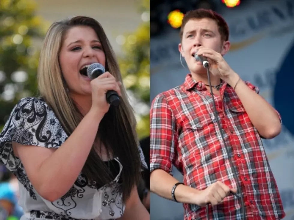American Idol Finalists Battle On Today’s Country Clash [AUDIO]
