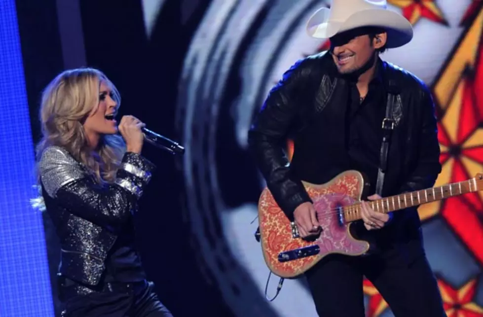 George Strait Battles Brad Paisley And Carrie Underwood On Today’s Clash [AUDIO]