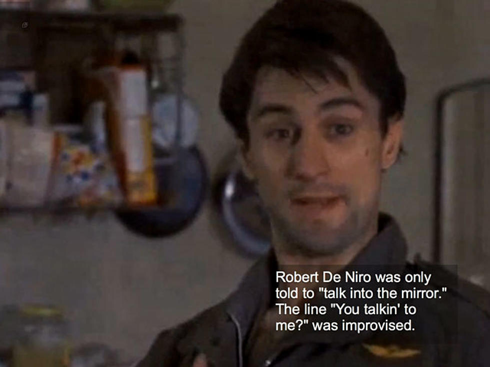 25 Iconic Movie Scenes You Might Not Know Were Improvised [VIDEO]