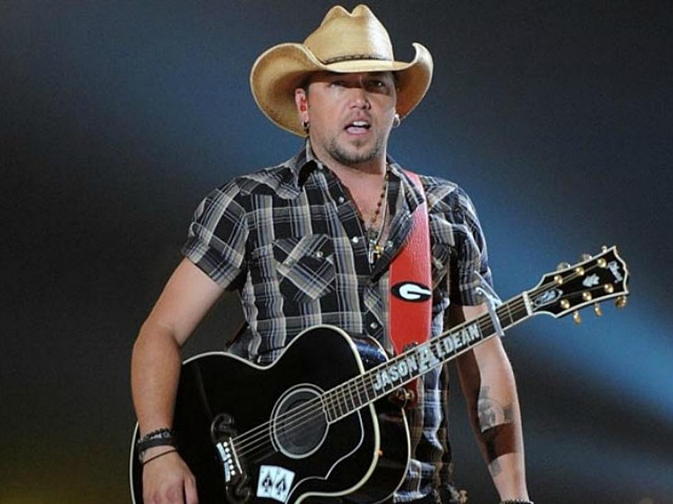 Jason Aldean Has Roughly ’20, 25 Songs’ in the Works for Next Album