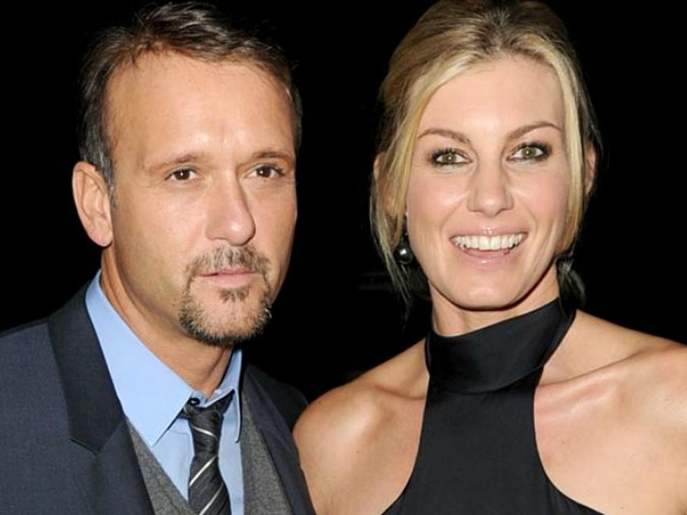 Tim McGraw and Faith Hill Announce 2012 Australian Tour