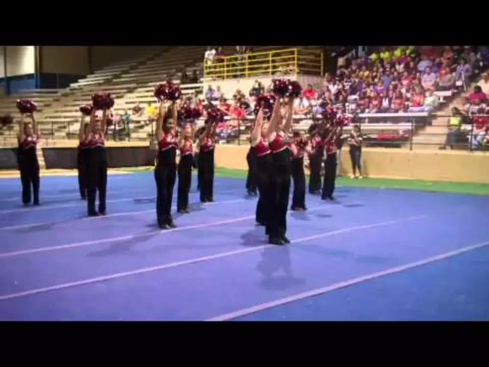2011 Texas Forest Festival Pom Squad/Dance Team Competition [VIDEO]