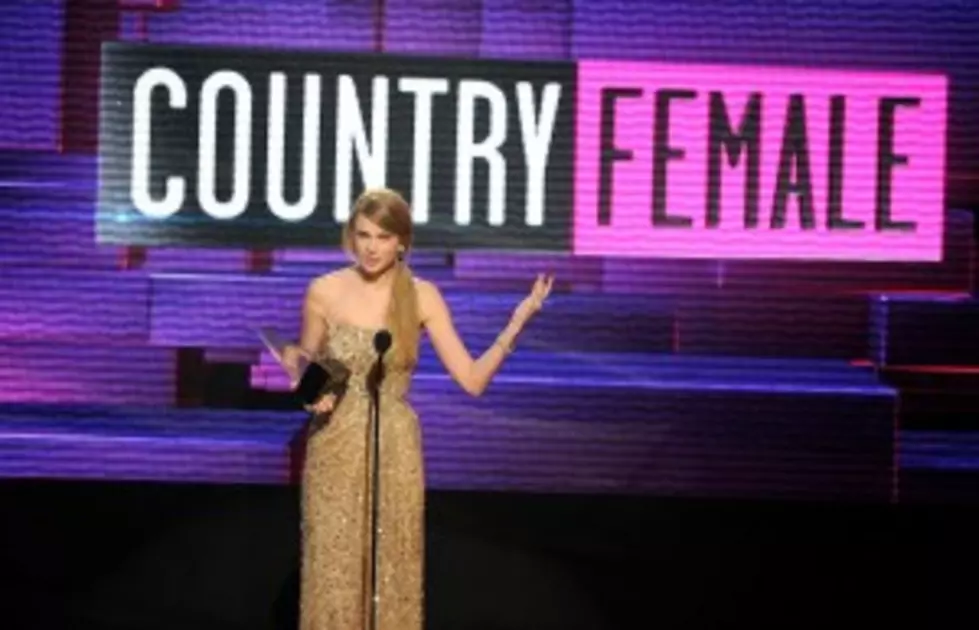 Taylor Swift Starts To Fill Her Mantel This Day In Country Music &#8211; November 22nd