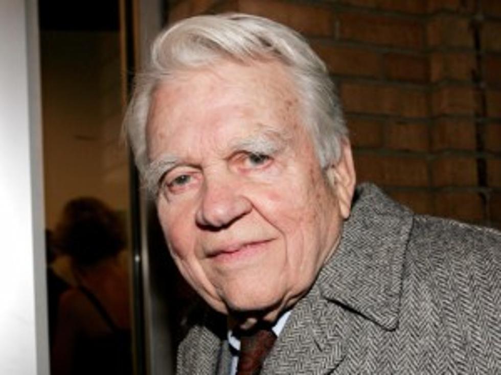 UPDATE – Andy Rooney’s College Roommate Suffers Heart Attack at Memorial Service