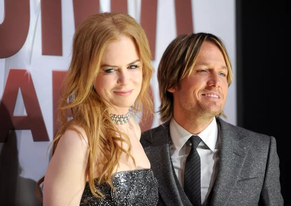 Keith Urban and Nicole Kidman Get The Gift Of “Faith” This Day In Country Music – December 28th